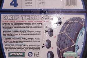 Catene da neve Gruppo 4 Nuove