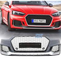 PARAURTI ANTERIORE AUDI A5 16- LOOK RS5