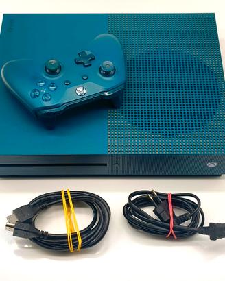 Console Xbox One S Deep Blue 500 Gb + Controller