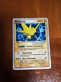 carta Pokemon Zapdos ex