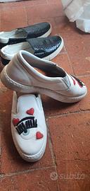  chiara ferragni  scarpe bianche
