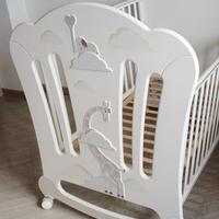 Culla/Lettino Pali savana