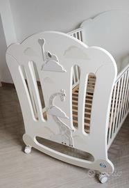 Culla/Lettino Pali savana