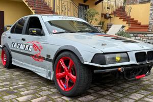 Ricambi BMW 320i E36 preparata per  DRIFT
