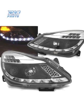 FARI DIURNA CON FRECCIA A LED OPEL CORSA D 06-11 N