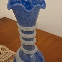 vaso in vetro soffiato 