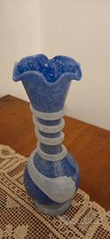 vaso in vetro soffiato 