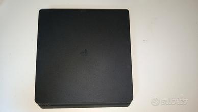 ps4 slim 1tb+1controller+cavo HDMI+cavo alimentazi