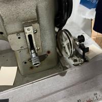 Macchina per cucire triplice trasporto per tende