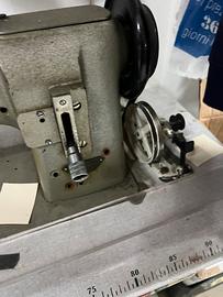 Macchina per cucire triplice trasporto per tende