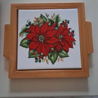 sottopentola natalizio