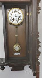 Orologio a pendolo in noce, inizio '900