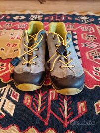 Scarpe da montagna bimbi numero 28