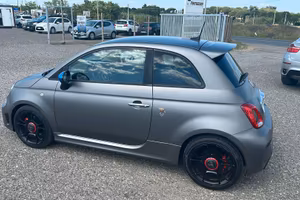 Fiat 500 Abarth 595 1.4 BENZINA TURBO T-JET 165 CA