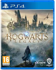 HOGWARTS LEGACY PS4 NUOVO ITALIANO PLAYSTATION 4