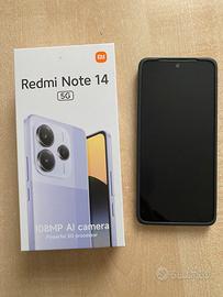 Xiaomi Redmi Note 14 . 5g non usato pari al nuovo