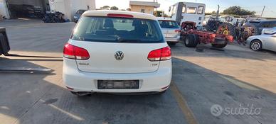 Portellone paraurti stop Golf 6 2010
