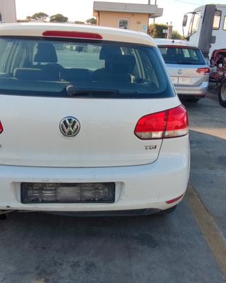 Portellone paraurti stop Golf 6 2010