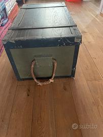 Cassa in legno militare