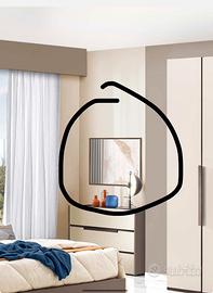 Specchio quadrato arredamento