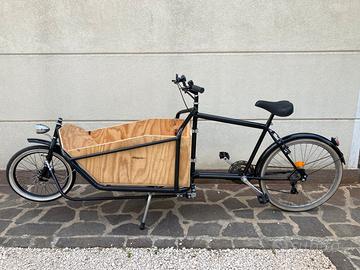 Cargo bike artigianale