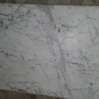 Lastra in marmo bianco di carrara cm 125X78X3