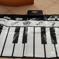 tappeto pianoforte musicale 