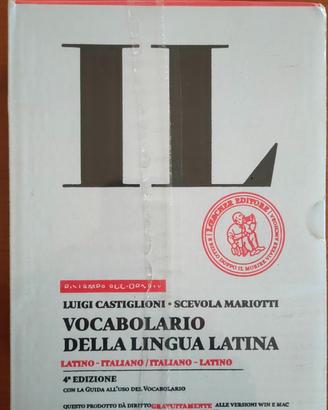 Vocabolario latino Castiglioni Mariotti