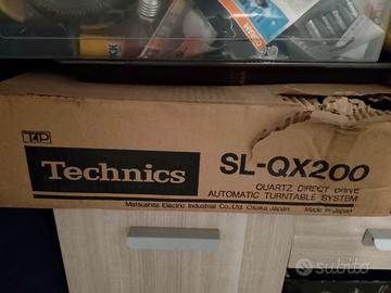 giradischi nuovo mai usato