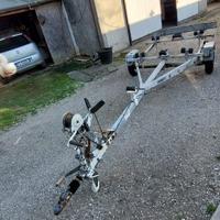 rimorchio per imbarcazione. prezzo trattabile.