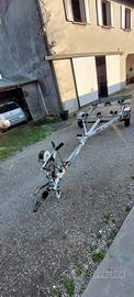 rimorchio per imbarcazione. prezzo trattabile.