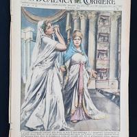 La Domenica del Corriere 12 dicembre 1954 Coppi
