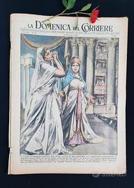 La Domenica del Corriere 12 dicembre 1954 Coppi
