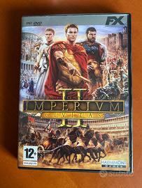 Gioco Imperium Civitas 2 PC DVD Rom Italiano 