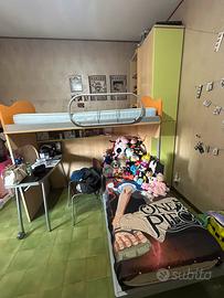 Struttura letto a castello