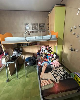 Struttura letto a castello