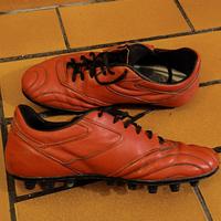 Scarpe da calcio 5 stelle rosse