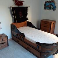 Cameretta completa a tema Pirata