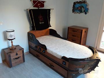 Cameretta completa a tema Pirata