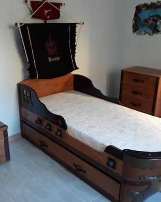 Cameretta completa a tema Pirata