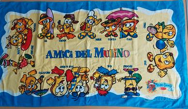 raro Telo Mare Amici del Mulino - lotto 2 pezzi