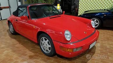 911 964 Porsche cabriolet Carrera 4 Asi Conservati