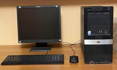 PC DESKTOP HP INTEL DUO E2200, RAM 5 Gb, HD 320 Gb