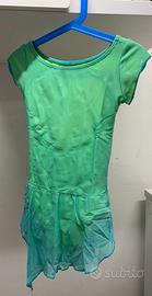 Body Pattinaggio Artistico manica corta