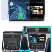 Autoradio Android 10 Compatibile con gruppo VW
