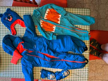 Abbigliamento per Neve ANNI 2