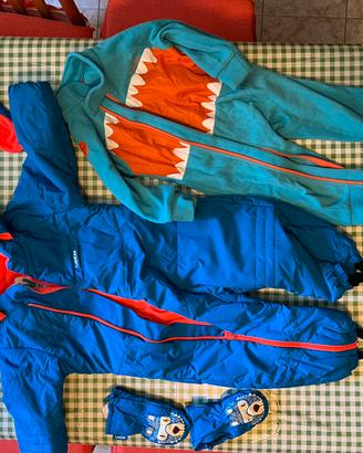 Abbigliamento per Neve ANNI 2