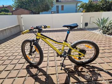 Bicicletta Mountain Bike Bambino Scott Scale 20" -