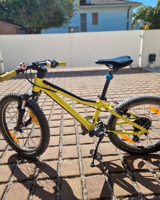 Bicicletta Mountain Bike Bambino Scott Scale 20" -