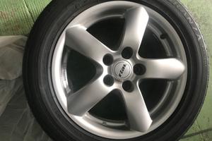 Accessori auto cerchi in lega leggera